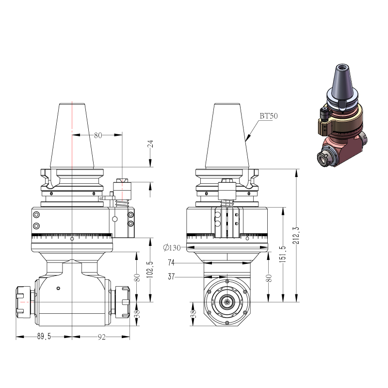 DK90-BT50-ER32-2X