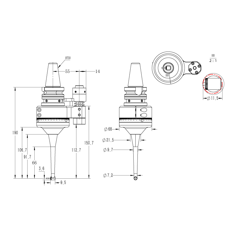 DK90-BT30-C1.6M