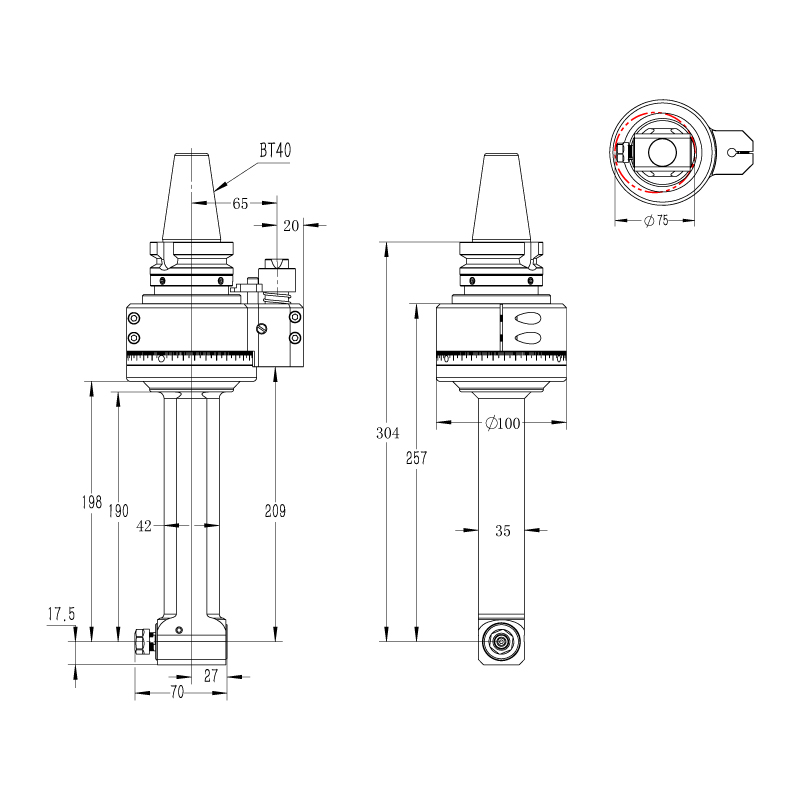 DK90-BT40-ER11-190