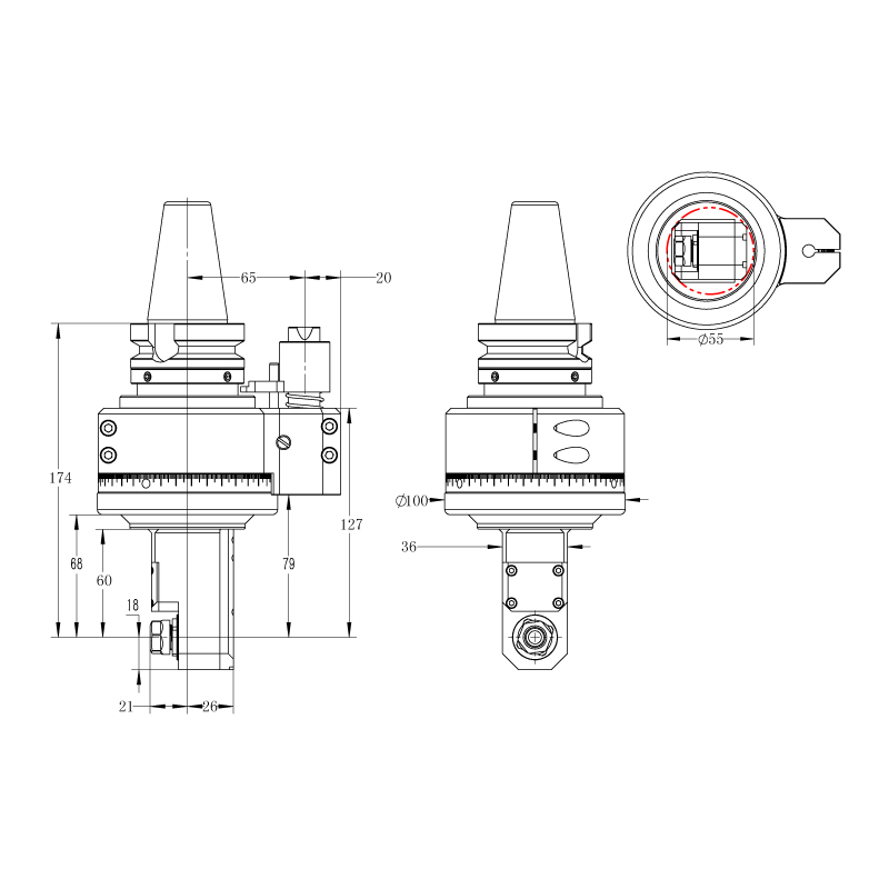 DK90-BT40-ER11M-60