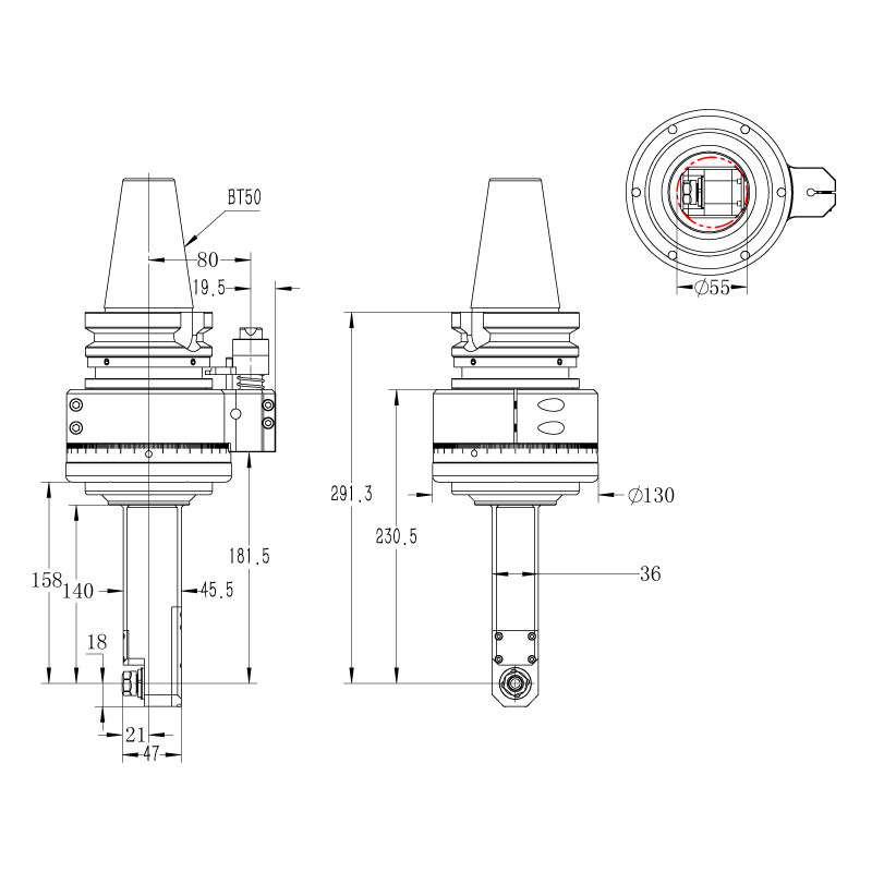 DK90-BT50-ER11M-140