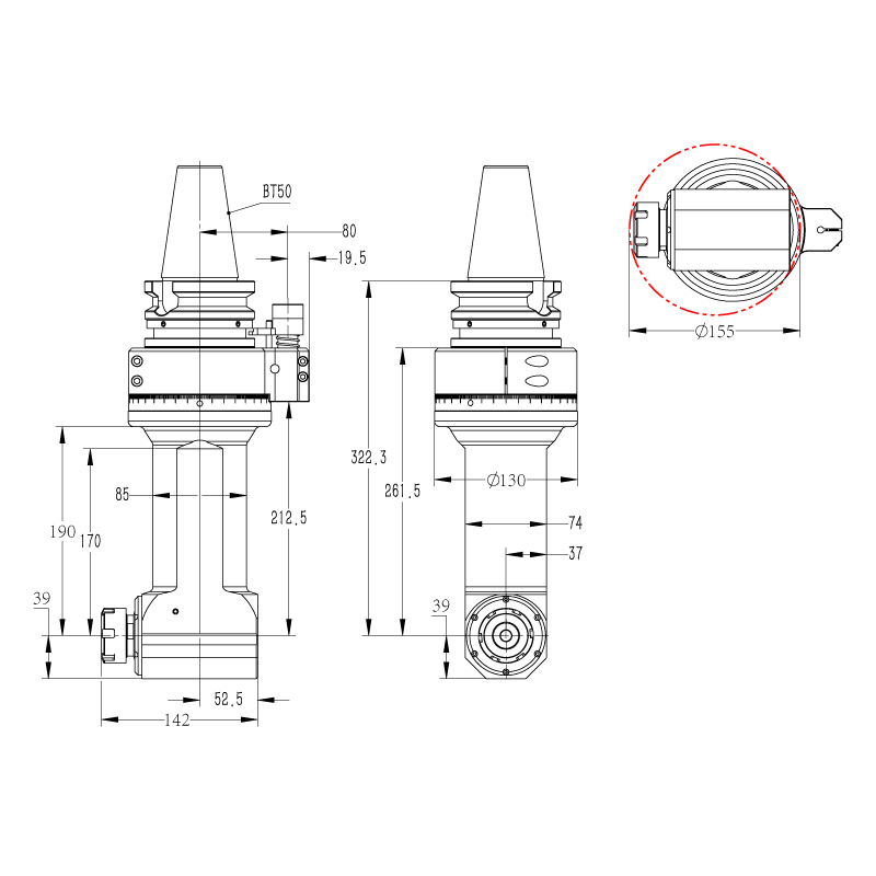 DK90-BT50-ER32-170