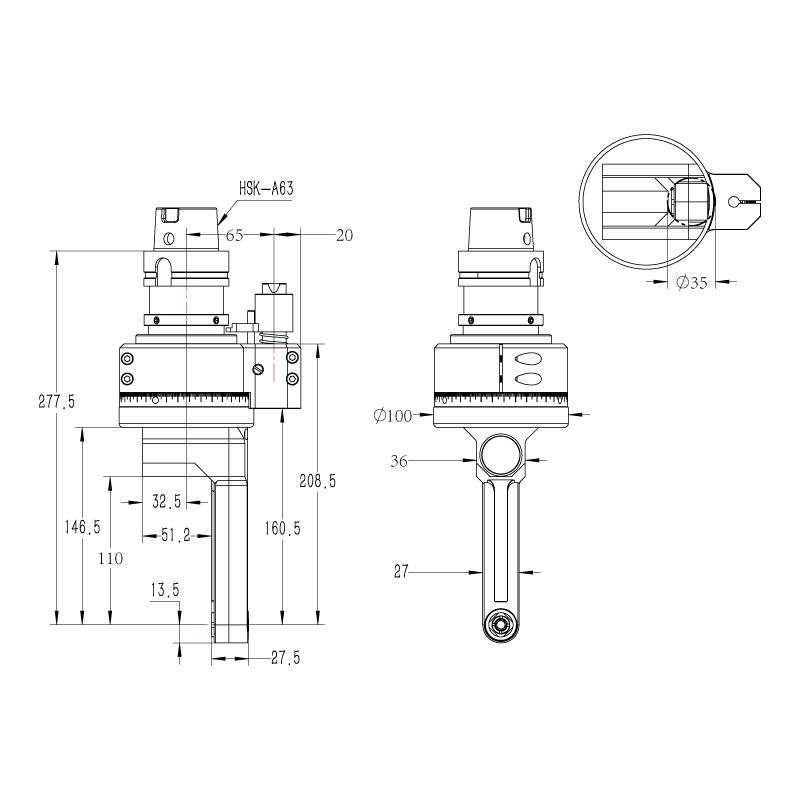 DK90-HSK63A-DC6