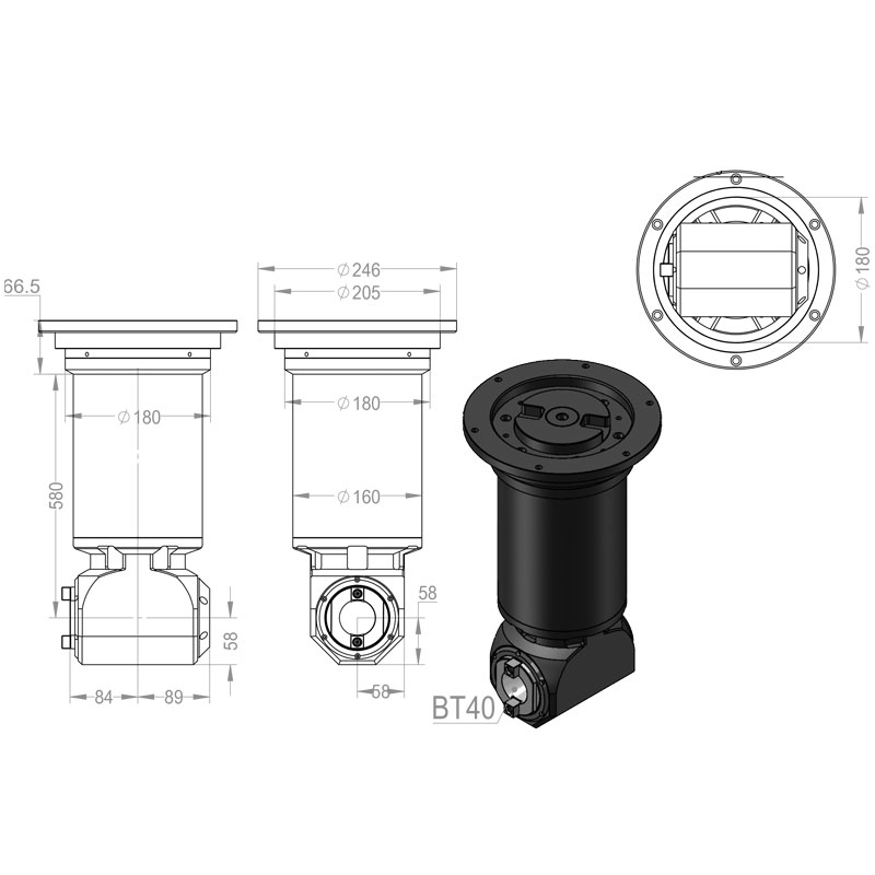 BT50-BT40-580