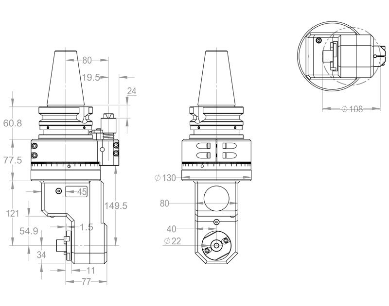 BT50-FMB22M