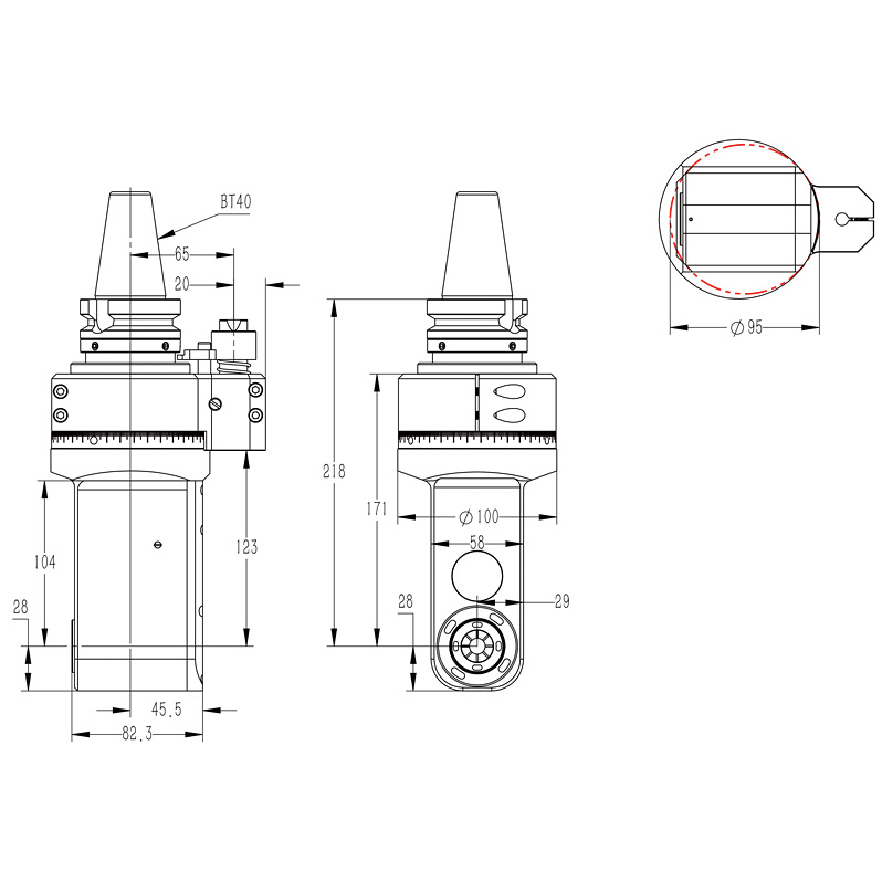 DK90-BT40-AER25M