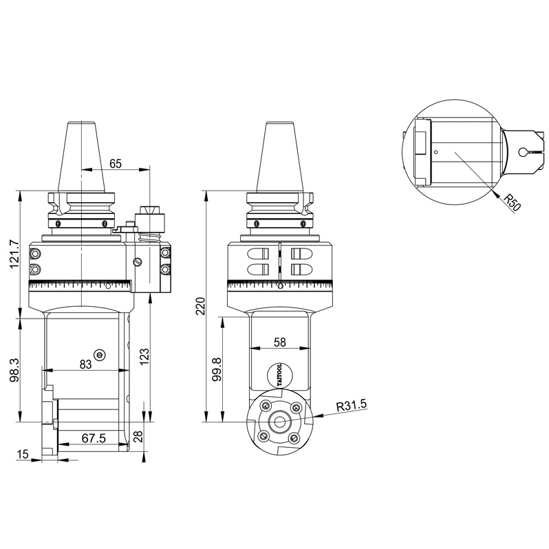 DK90-BT40-F63M