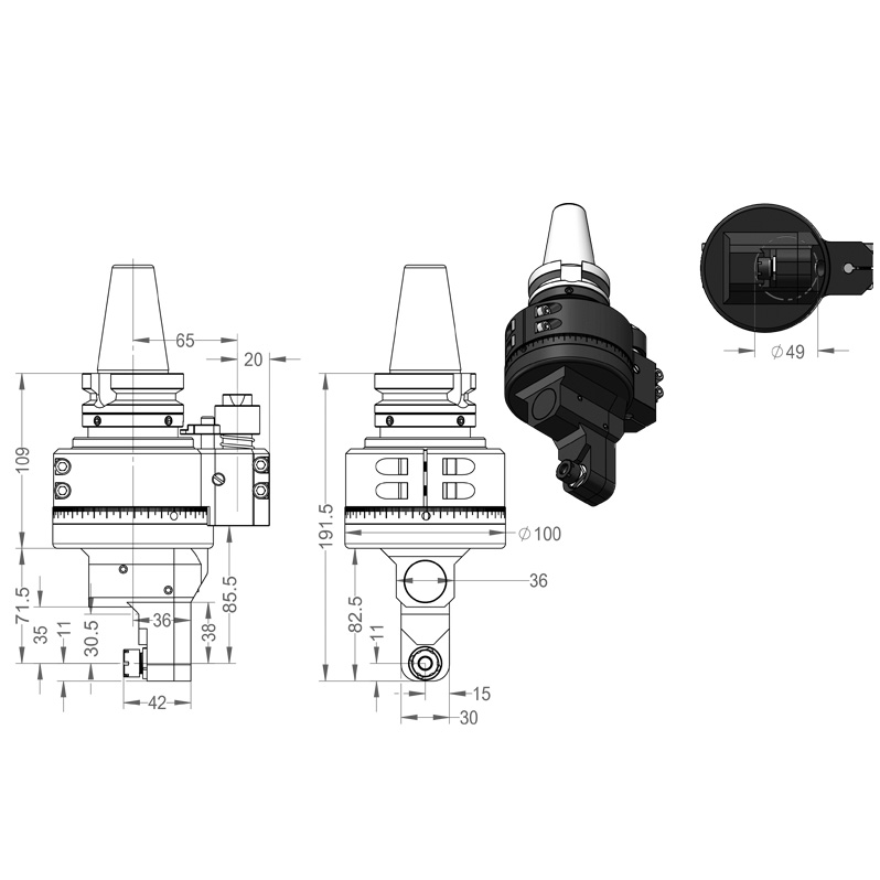 DK90-BT40-DC7-35