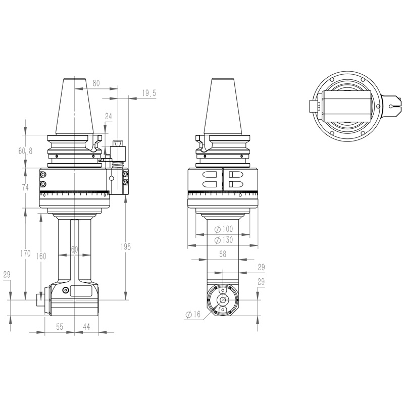 BT50-FMB22-160