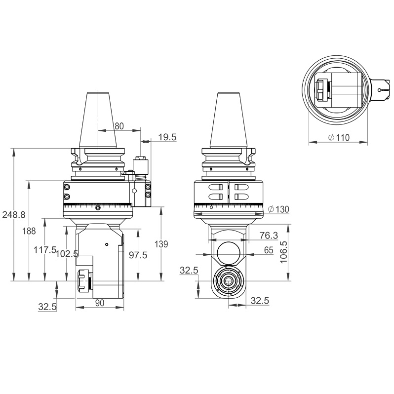 DK90-BT50-ER25M-100