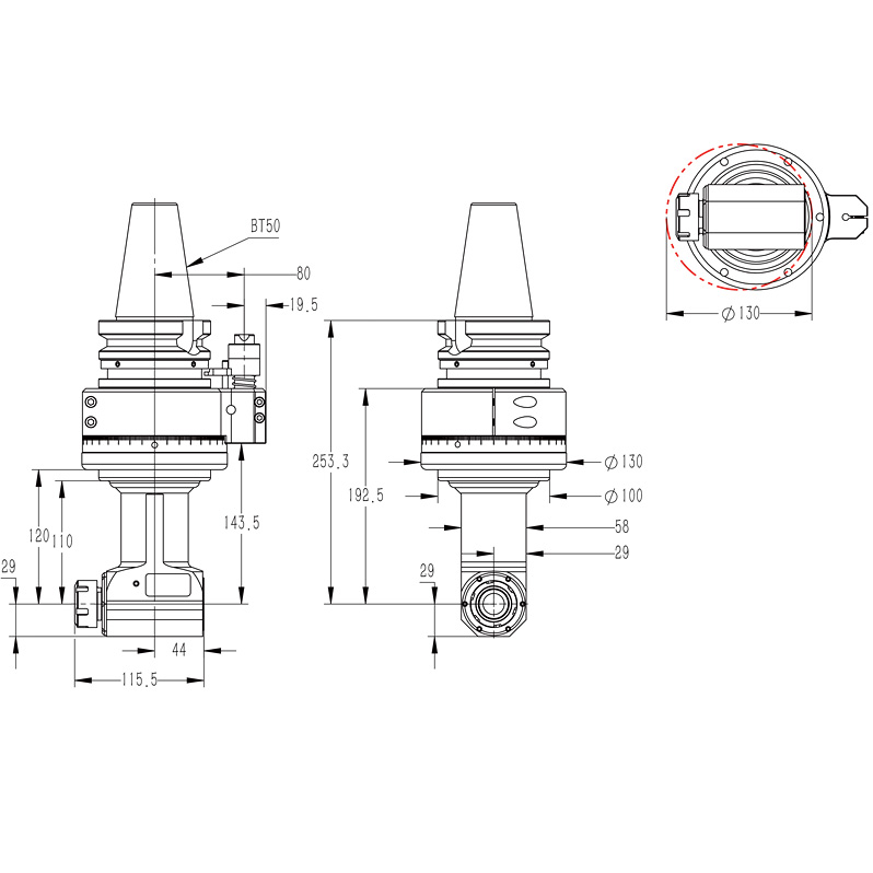 DK90-BT50-ER25-110