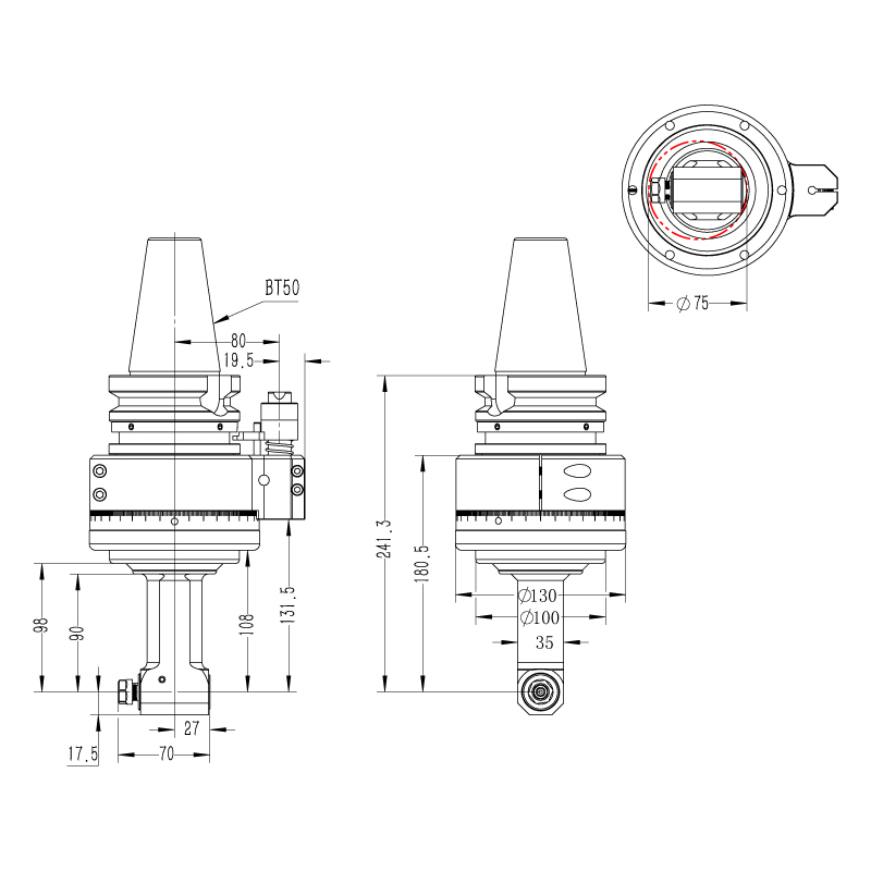 DK90-BT50-ER11-90