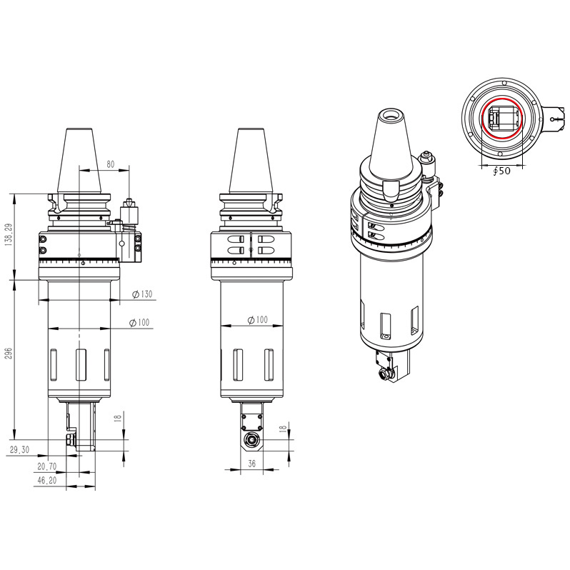 DK90-BT50-ER11M-300