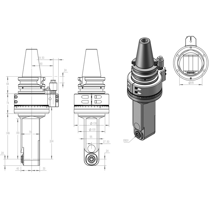 DK90-BT50-ER20M-180