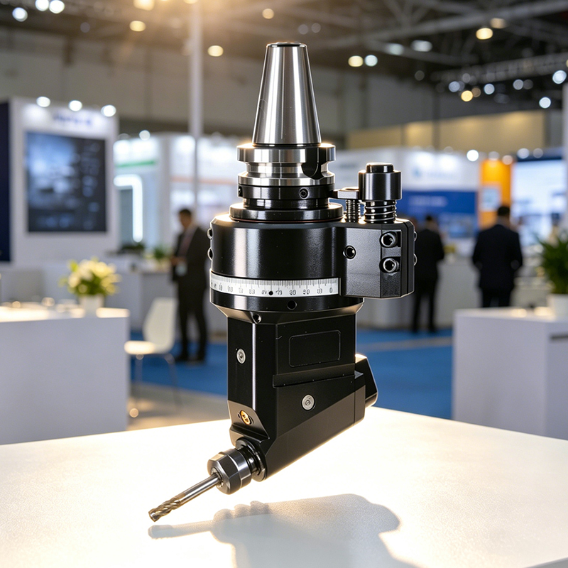 Customized Angle head DK70-BT40-ER16Z