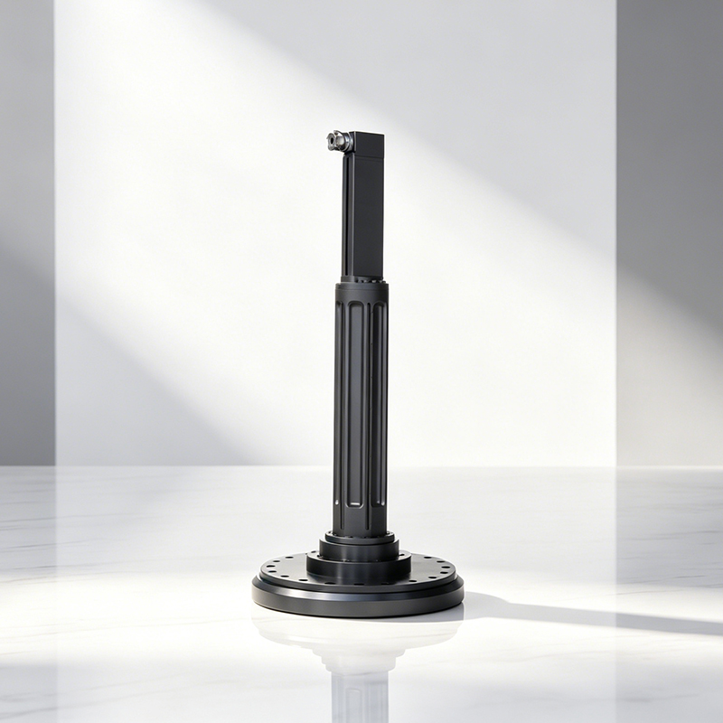 DK90-BT50-ER32-1140  Flange-mounted extended right-angle milling head